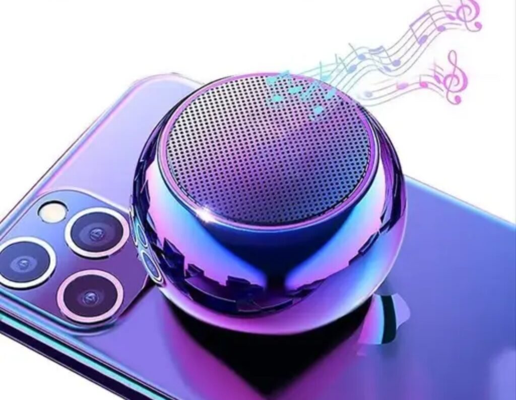 Mini Boost 4 ब्लूटूथ स्पीकर (4D साउंड)