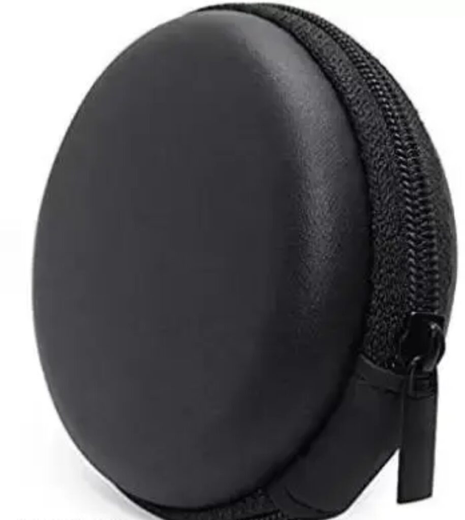 Newdera Zipper Pouch (Round)