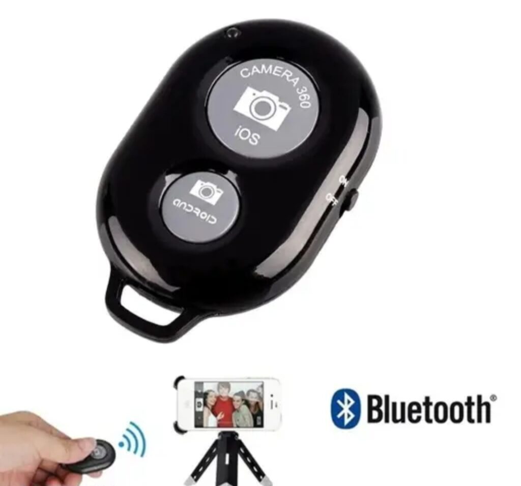 Shutter Button Selfie Remote