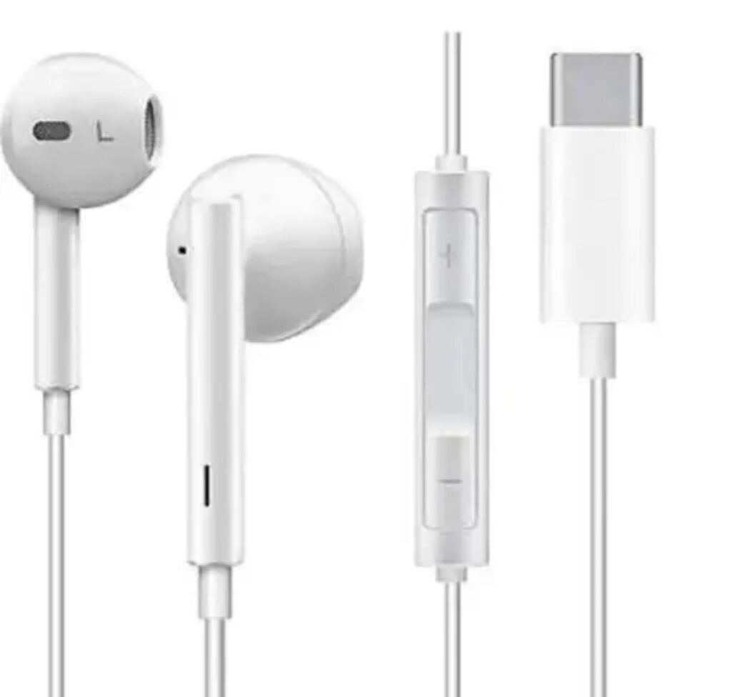 Type-C Wired EarBuds 