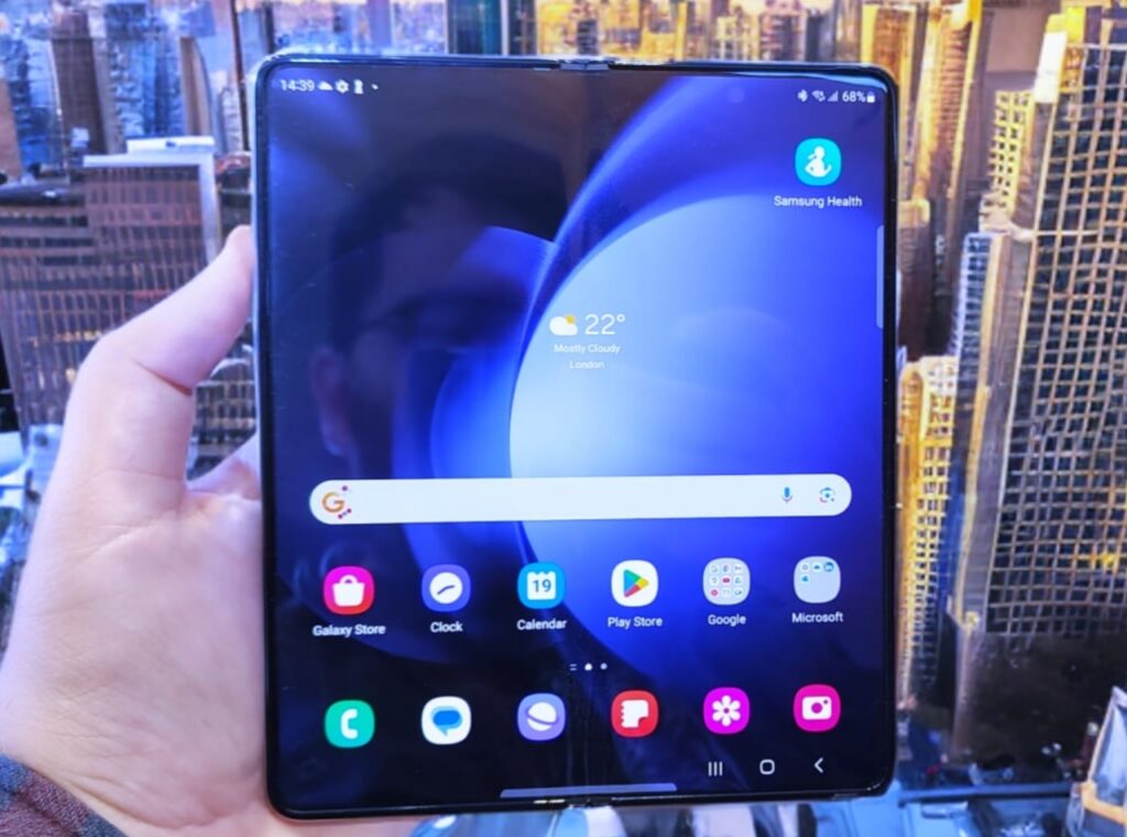 Samsung galaxy Z Fold 7