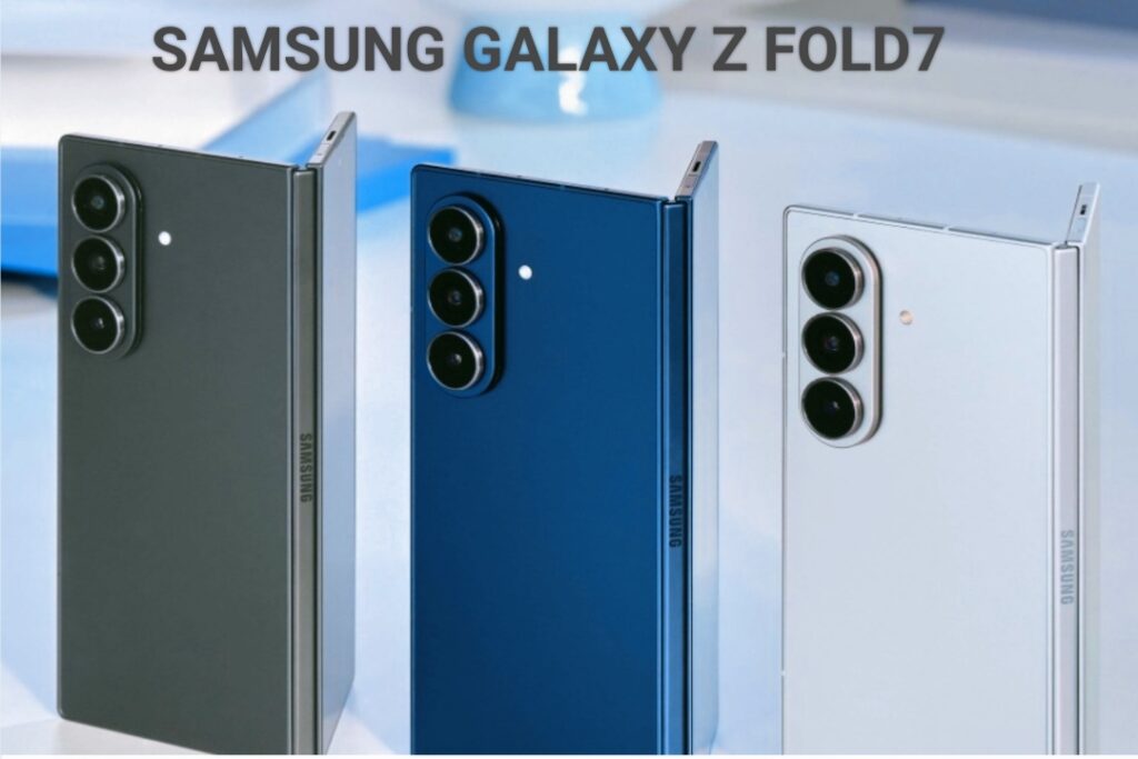 Samsung galaxy Z Fold 7
