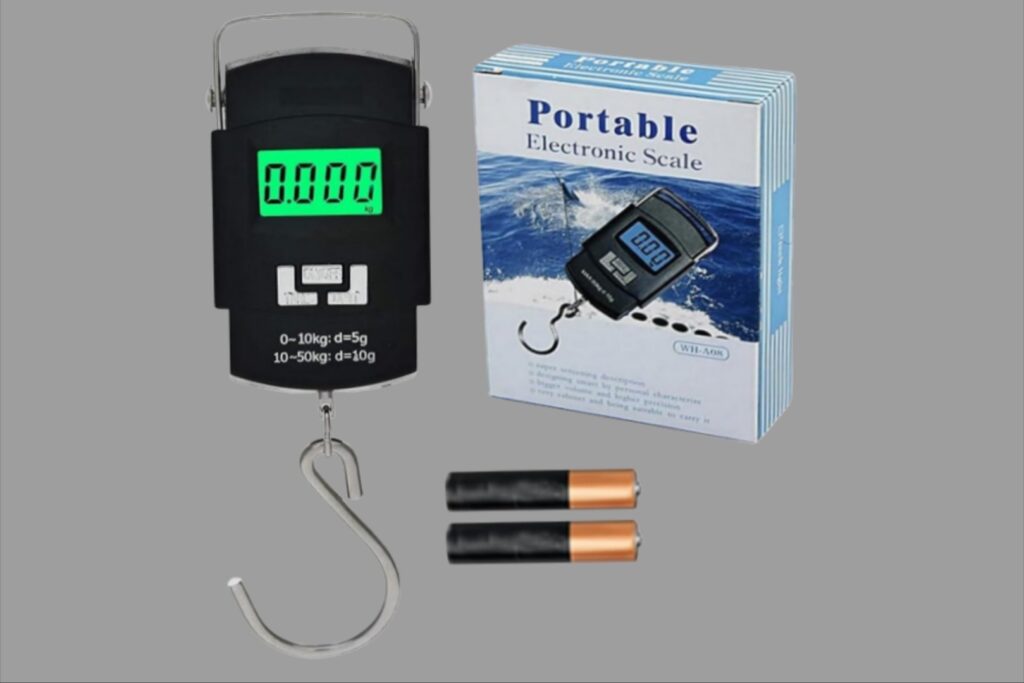  ATOM® 50kg डिजिटल लगेज वजन मशीन