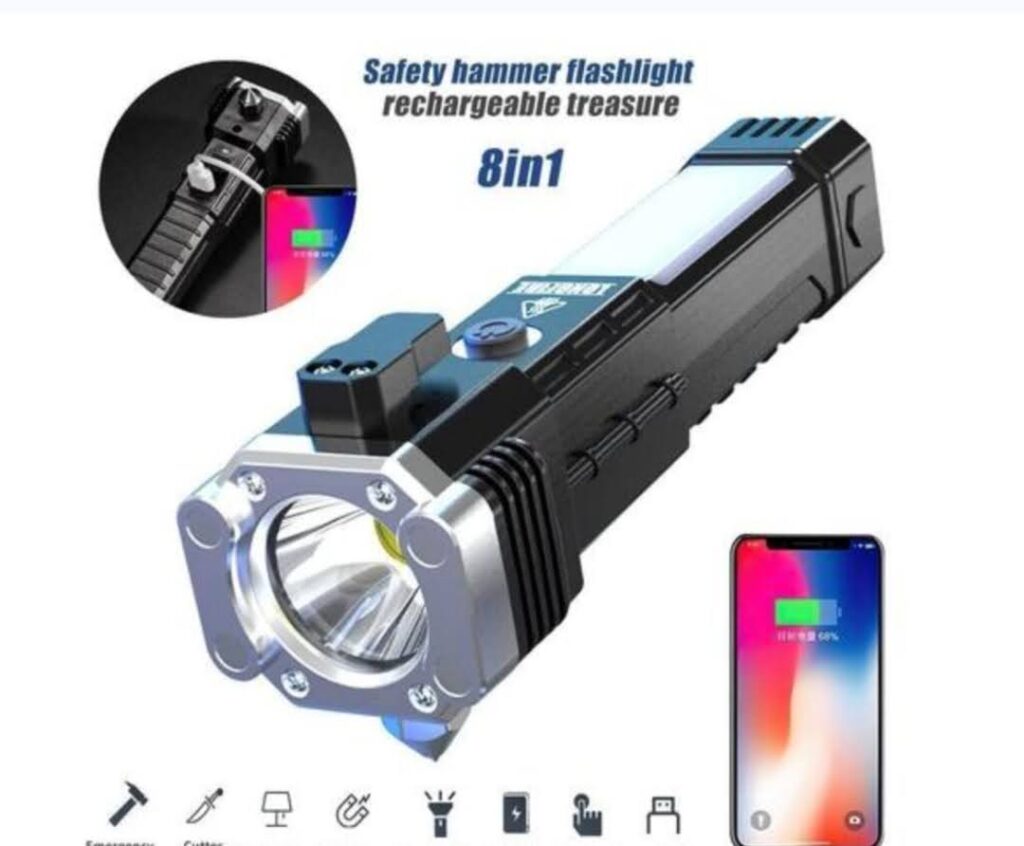 रिचार्जेबल टॉर्च 