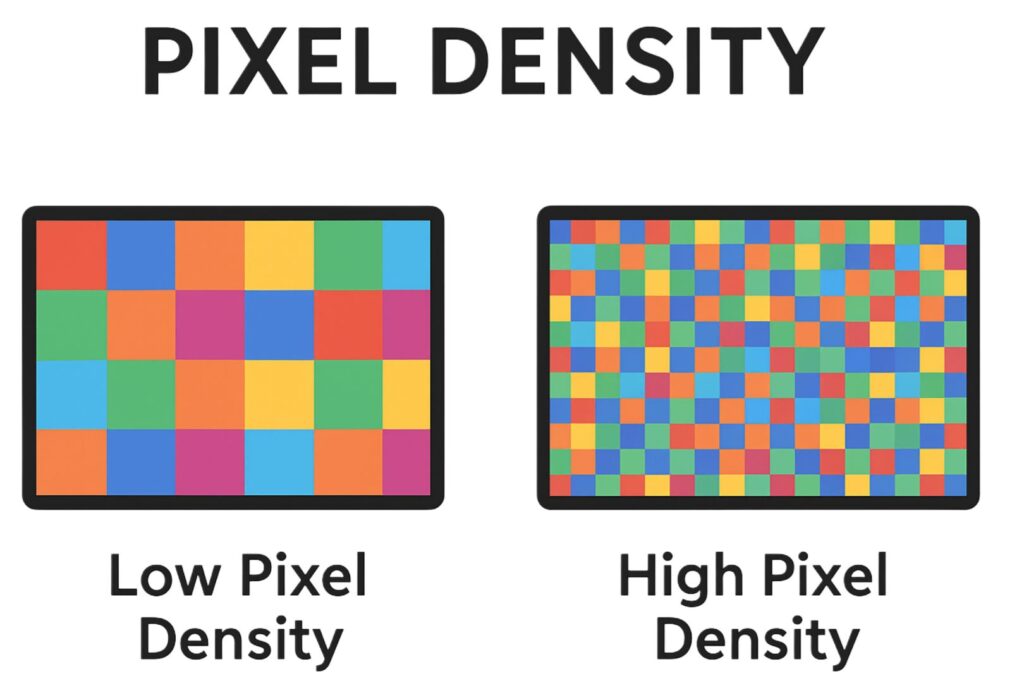Pixel Density рдХреНрдпрд╛ рд╣реИ
